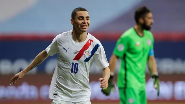 Paraguay venció 2-0 a Chile y clasificó a cuartos de final de la Copa América 2021