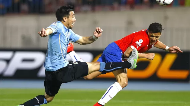 Chile vs. Uruguay cuartos de final de la Copa América 2015 (EFE)-foto-5