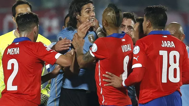 Chile vs. Uruguay cuartos de final de la Copa América 2015 (EFE)-foto-7
