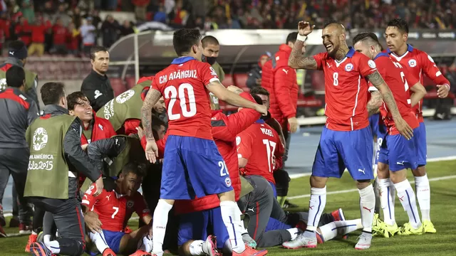 Chile vs. Uruguay cuartos de final de la Copa América 2015 (EFE)-foto-8