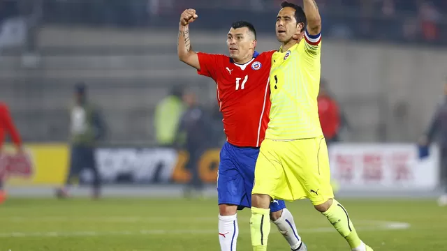Chile vs. Uruguay cuartos de final de la Copa América 2015 (EFE)-foto-11