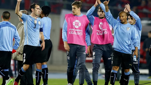 Chile vs. Uruguay cuartos de final de la Copa América 2015 (EFE)-foto-12