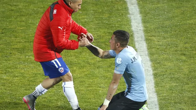 Chile vs. Uruguay cuartos de final de la Copa América 2015 (EFE)-foto-13