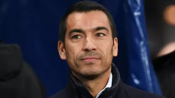 China: Guangzhou R&F contrató como entrenador a Giovanni van Bronckhorst