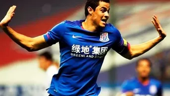 China: impresionante chalaca de Gio Moreno para el Shanghai Shenhua