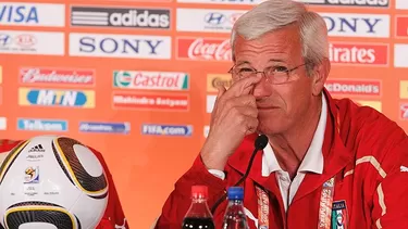 China nombró a Marcelo Lippi nuevo seleccionador de su equipo nacional