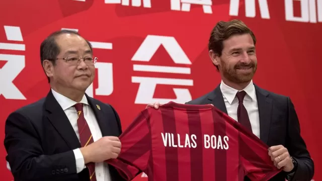 China: Villas-Boas reemplaza a Sven-Goran Eriksson en el Shanghai SIPG