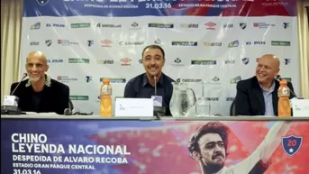 'Chino' Recoba confirmó a estas leyendas para su partido de despedida