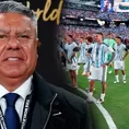 'Chiqui' Tapia lanzó DURO Y ROTUNDO mensaje a Argentina luego de no ganar el Mundial 2026 'Chiqui' Tapia lanzó DURO Y ROTUNDO mensaje a Argentina luego de no ganar el Mundial 2026