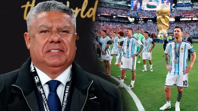Claudio Tapia envió mensaje a selección Argentina tras perder la final del Mundial 2026 / Foto: Getty / Video: el doce