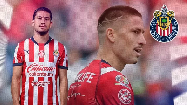 Las Chivas de Guadalajara anunciaron la resición de contrato el delantero mexicano-peruano. | Foto: Chivas.