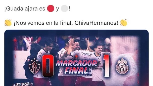 Twitter @Chivas