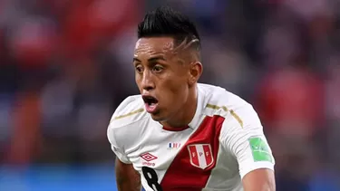 Cueva ha expresado su deseo de jugar por Independiente. | Foto: AFP