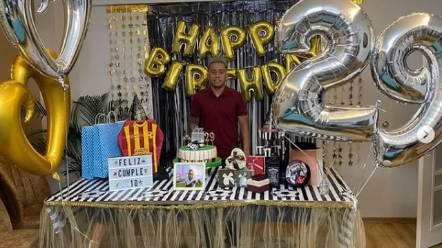 Christian Cueva: Así celebró su cumpleaños 29 en Turquía
