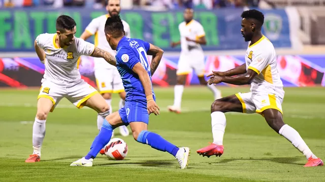 &#39;Aladino&#39; jugó los 90 minutos del partido en el reinicio de la liga árabe. | Video: Canal N