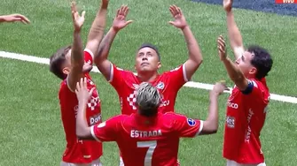 Christian Cueva anotó empate de Cienciano ante Atlético Mineiro por Copa Sudamericana / ESPN