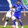 Christian Cueva dio dos asistencias en el 3-0 del Al-Fateh sobre el Abha