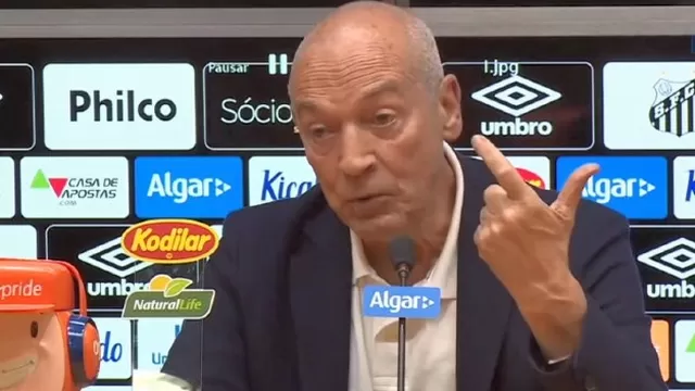 Jesualdo Ferreira, nuevo DT del Santos. | Video: Fox Sports