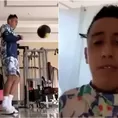 Christian Cueva entrena a pura cumbia: Baila y canta &#39;Gracias&#39; de Armonía 10