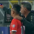 Christian Cueva ingresó en el Cienciano vs Deportes Iquique