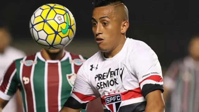 Christian Cueva: esto dijo sobre ser el reemplazante de Ganso en Sao Paulo