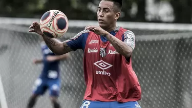 Christian Cueva tiene 29 años | Foto: Globoesporte.