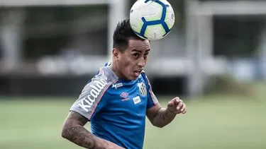 Christian Cueva tiene 28 años | Foto: Santos.