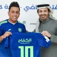 Christian Cueva jugará en el Al-Fateh de Arabia Saudita