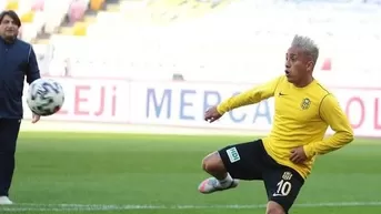 Christian Cueva fue excluido del primer equipo del Yeni Malatyaspor por indisciplina