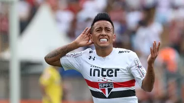 Christian Cueva tiene 28 años | Foto: Sao Paulo.