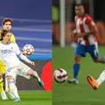 ¿Christian Cueva o Luka Modric? Dos magistrales asistencias muy similares