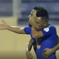 Christian Cueva marcó golazo de tiro de libre con el Al-Fateh en la liga árabe