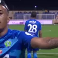 Christian Cueva marcó otro gol y ahora lo hizo de zurda