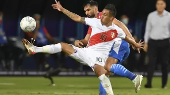 Christian Cueva en la mira del Olimpia, según la prensa paraguaya