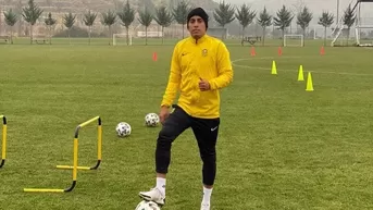 "Christian Cueva no se disculpó, no creo que haya perdón", dijo el DT del Yeni Malatyaspor