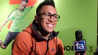 Christian Cueva est&amp;aacute; tranquilo con su rendimiento en su club y la Selecci&amp;oacute;n.