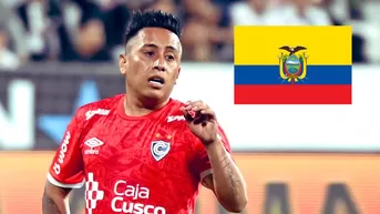 Cueva podría dejar Cienciano para ir a histórico club de Ecuador