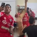 Cueva realizó curiosa celebración tras clasificación de Cienciano