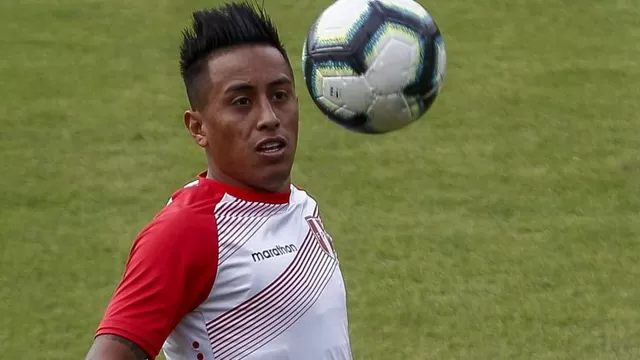 Christian Cueva, mediocampista peruano de 30 años. | Foto: AFP/Video: YouTube