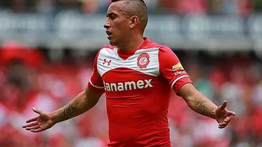 Christian Cueva recibió una buena noticia tras su expulsión en Toluca