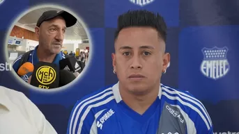Christian Cueva rescindió su contrato con Emelec de Ecuador