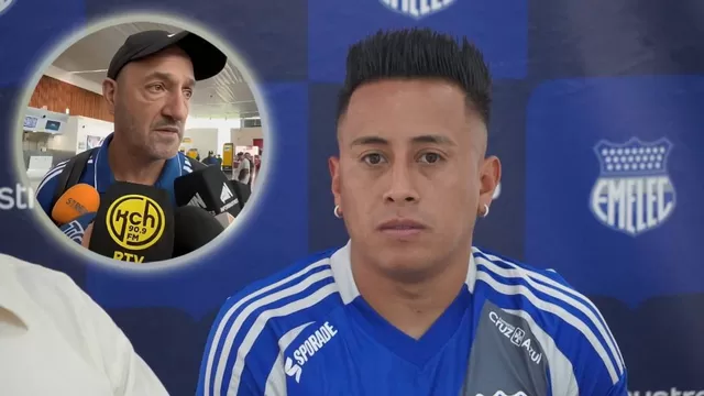 Christian Cueva rescindió su contrato con Emelec de Ecuador porque "no la estaba pasando bien". | KCH Radio