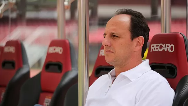 Christian Cueva: Rogerio Ceni es el nuevo entrenador de Sao Paulo