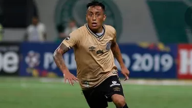 Con Christian Cueva: Santos empató 0-0 en su visita a Palmeiras por el Torneo Paulista Con Christian Cueva: Santos empató 0-0 en su visita a Palmeiras por el Torneo Paulista