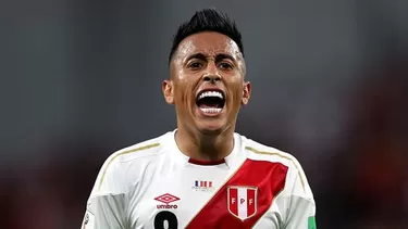 Christian Cueva tiene 28 años y actualmente milita en Pachuca de México | Foto: AFP.