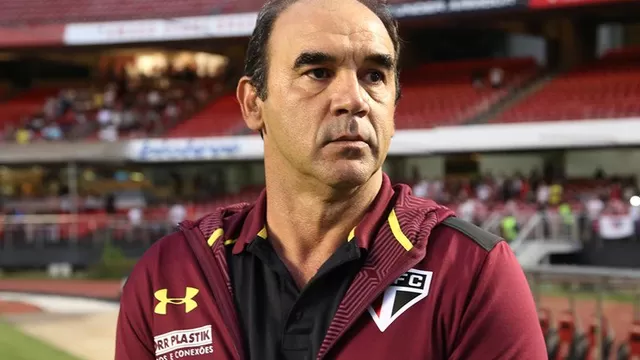 Christian Cueva: Sao Paulo anunció la destitución del DT Ricardo Gomes