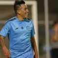 Christian Cueva se sumó a los entrenamientos del Al-Fateh