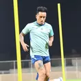 Christian Cueva se unió a los trabajos del Al-Fateh y se prepara para enfrentar a Carrillo