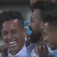 Christian Cueva sentenció superlativa actuación con golazo en el último minuto