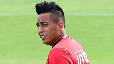 Christian Cueva sigue de pretemporada con el Krasnodar. | Foto: Selecci&amp;oacute;n Peruana.